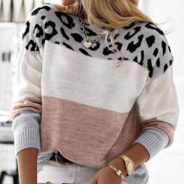 Warm Up Colorblock Sweater