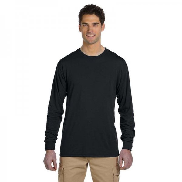 100% Polyester Long Sleeve T Shirt