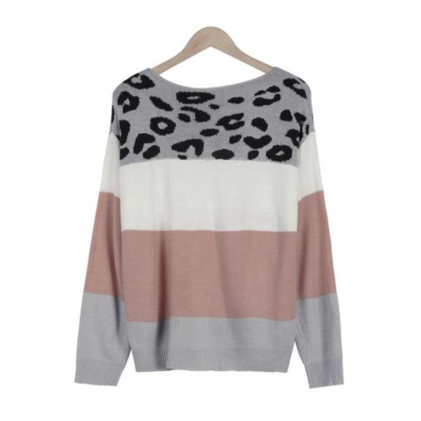 Warm Up Colorblock Sweater