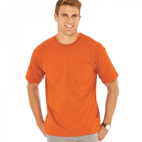 Bayside USA Made Short Sleeve Pocket T-Shirt