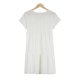 Take it Easy White Mini Dress