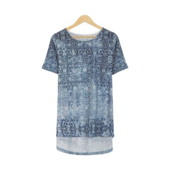 RPrint Short Sleeve Top