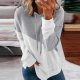 Basic Print Long Sleeve Sweatshirt