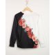 Stunning Round Neck Floral Long Sleeve Sweatshirt