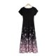 Ombre Daisy Midi Dress