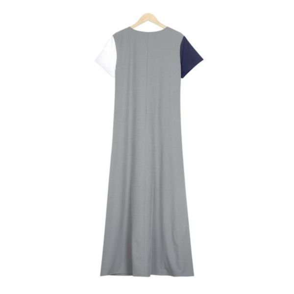 Piece by Piece Colorblocked Maxi Dress