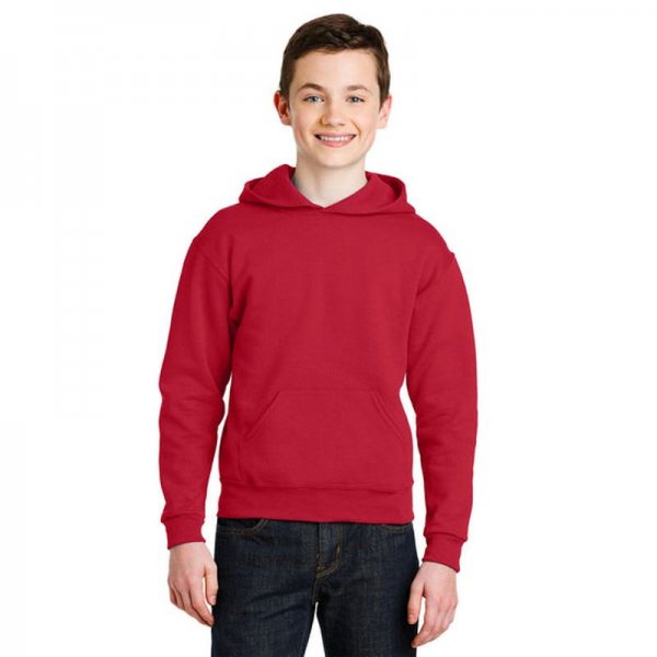 Youth 50/50 Fleece Hooded Sweatshirt