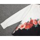 Stunning Round Neck Floral Long Sleeve Sweatshirt