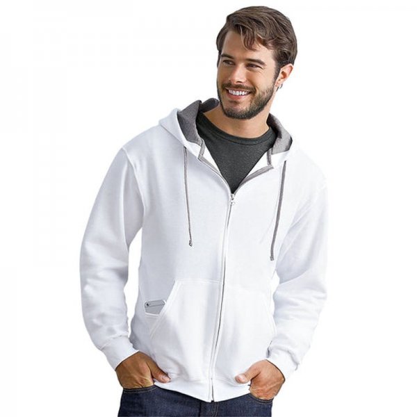 Fruit of the Loom Sofspun Full-Zip Hooded Sweatshirt