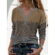 Groovy Print Long Sleeve Top