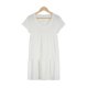 Take it Easy White Mini Dress